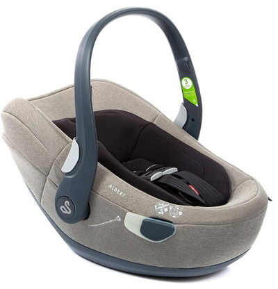 Автокресло Swandoo Albert I-Size 1.1 Olive Grey