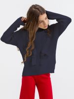 Джемпер синий для девочки арт. АТ727