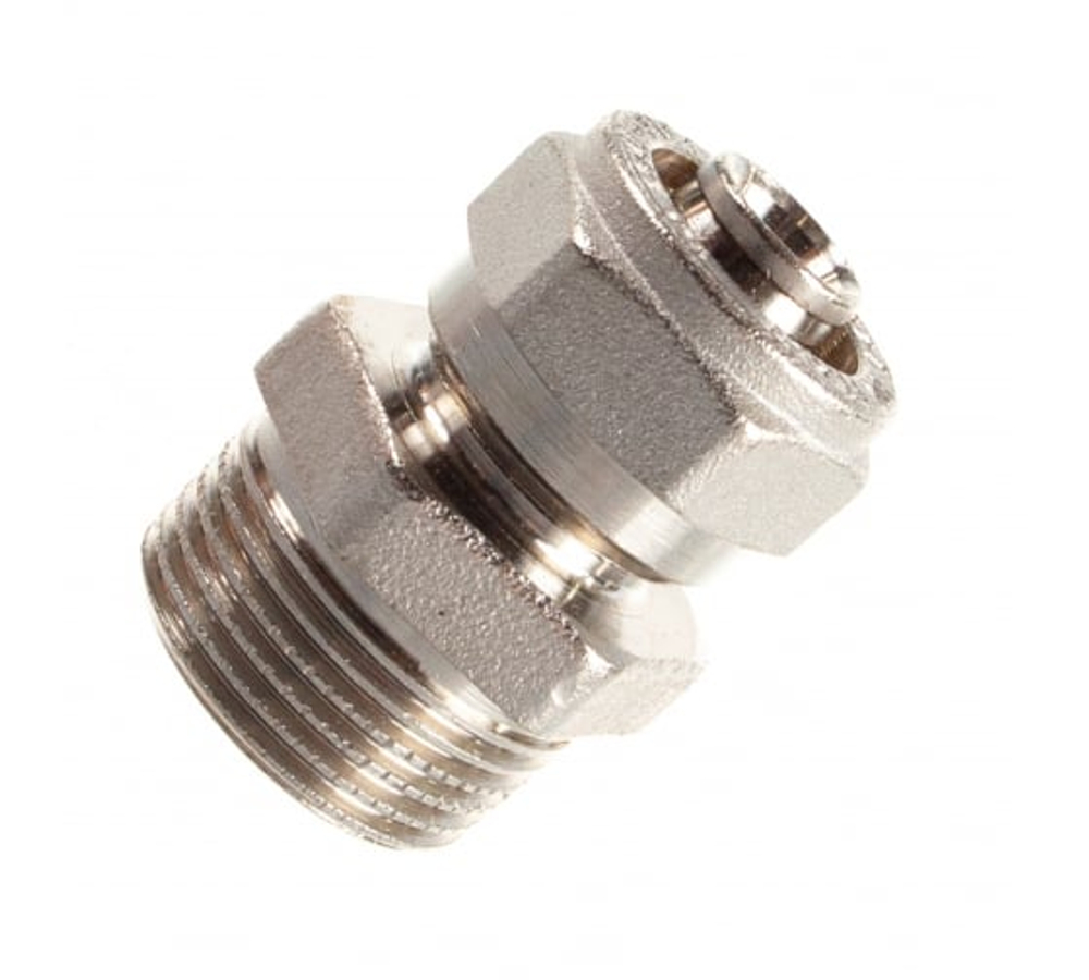 Сгон м.п. UNI-FITT  16 х 3/4" Н