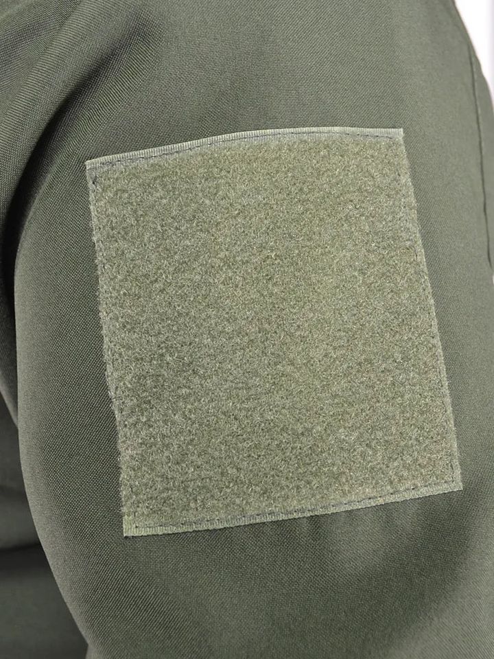 Костюм офисный для военнослужащих (оливковый, габардин)