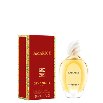 Женский туалетная вода Amarige Givenchy с нотами нероли и розового дерева