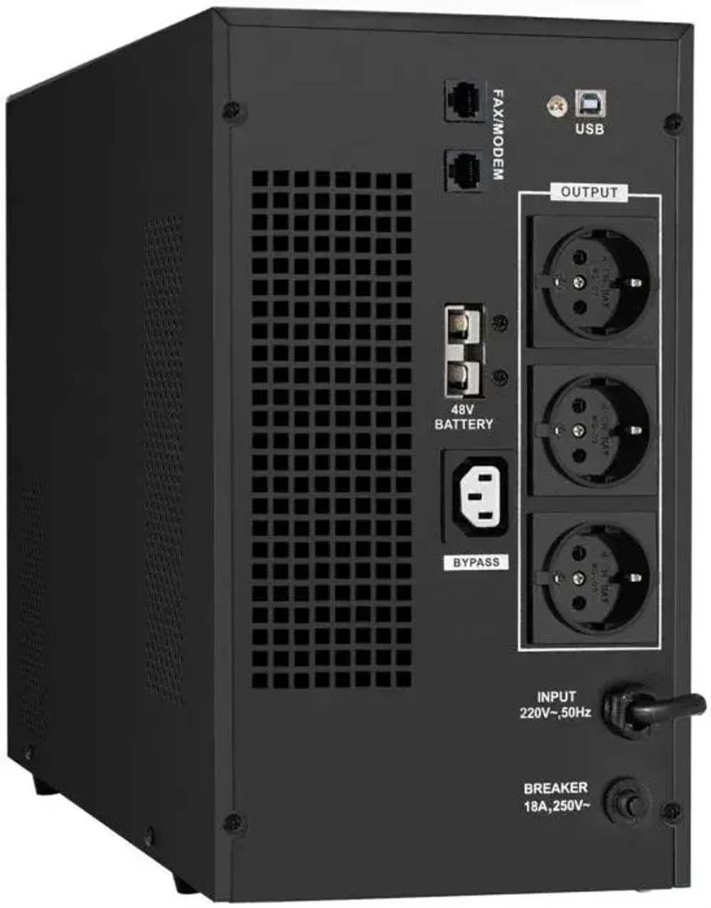 Комплект Exegate SZ-3000.LCD.AVR.3SH.1C13.RJ.USB