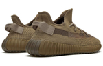 Adidas originals Yeezy Boost 350 V2 Earth "Earth" shock absorption non-slip lightweight low-top sports casual shoes for men and women the same brown