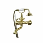 Смеситель для ванны Magliezza Bianco 50603-br