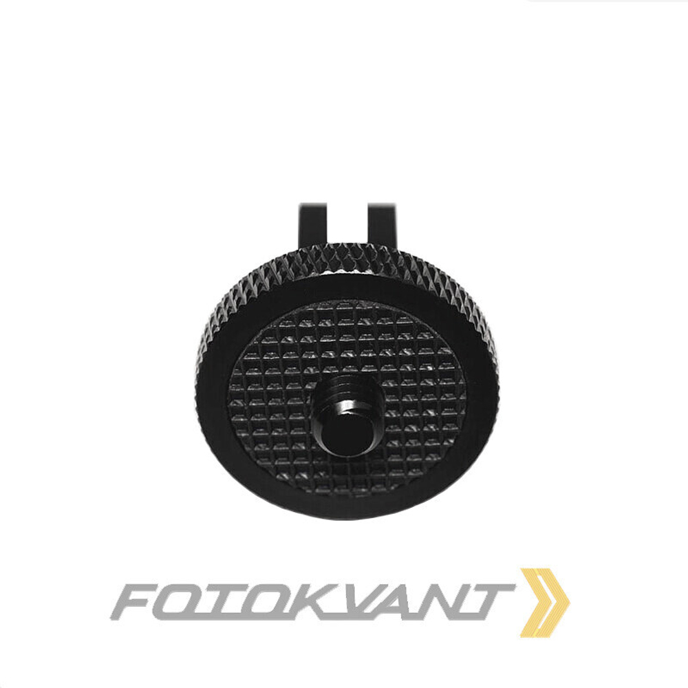 Fotokvant FLH-68 металлический адаптер с резьбы 1/4 дюйма на GoPro