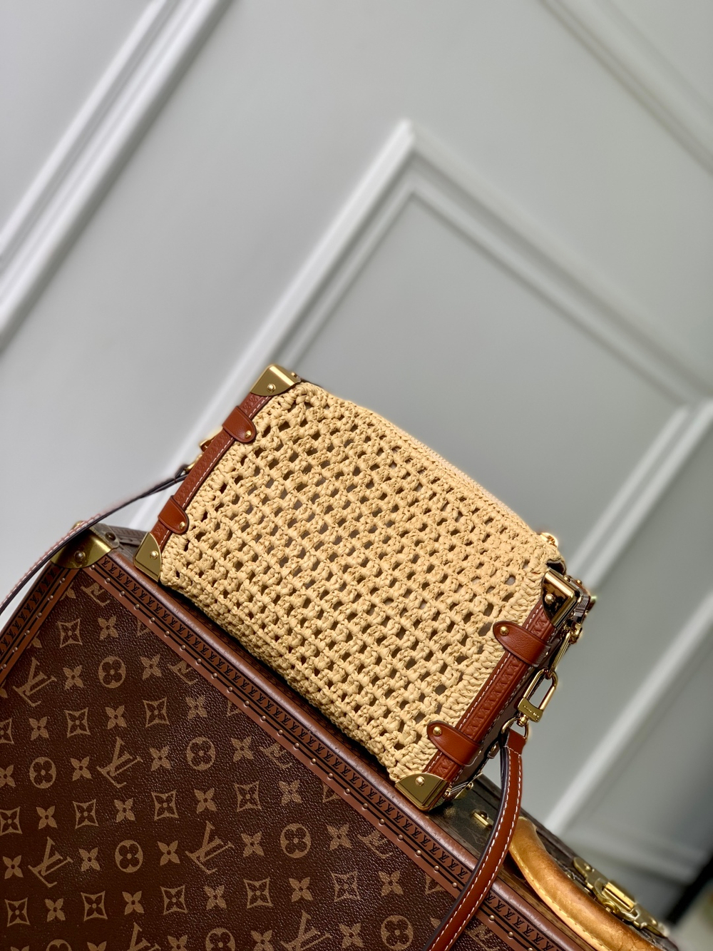 Louis Vuitton Side Trunk MM