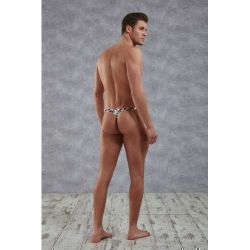 Мужские трусы стринги разноцветные Doreanse 1398