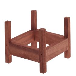 GAEM Кашпо, L19 W19 H21 см