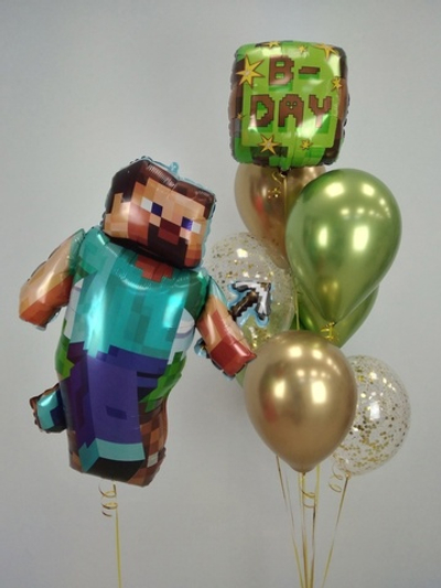 B-DAY пиксели (майнкрафт)