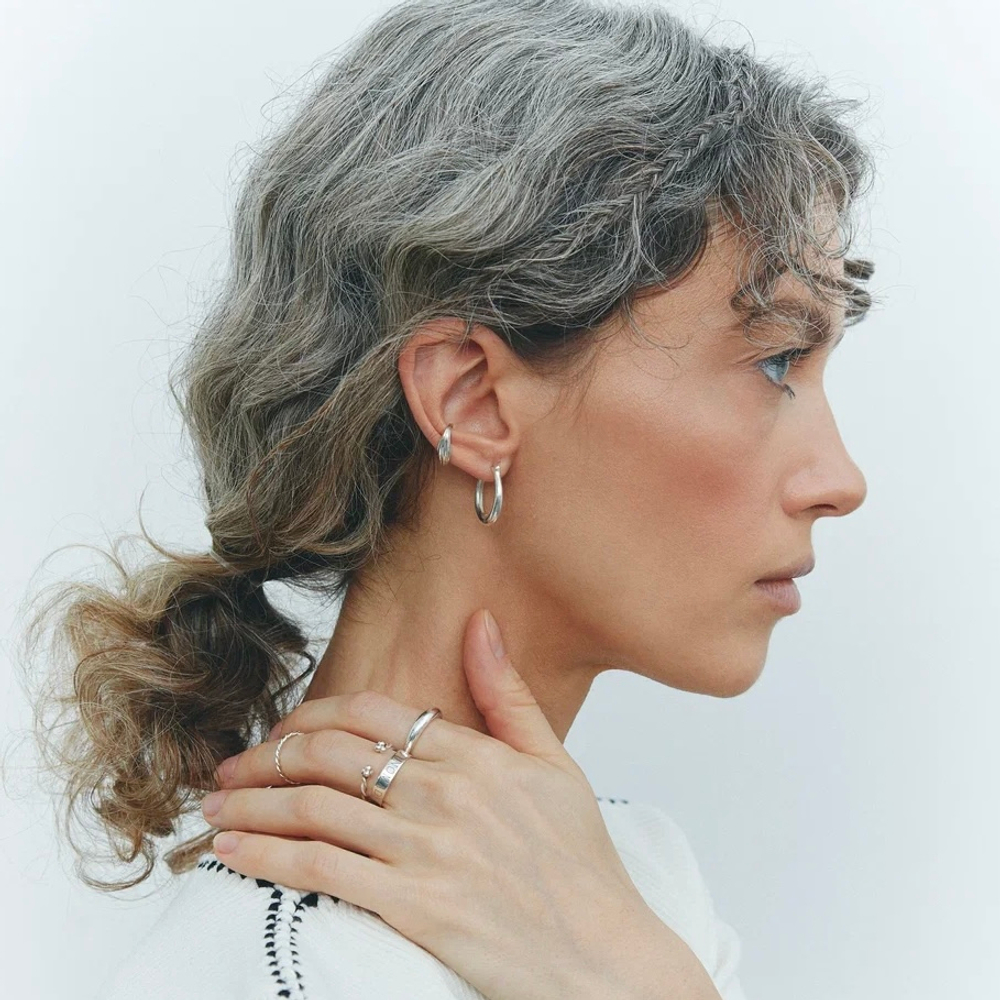 Серьги ГЛАДЬ