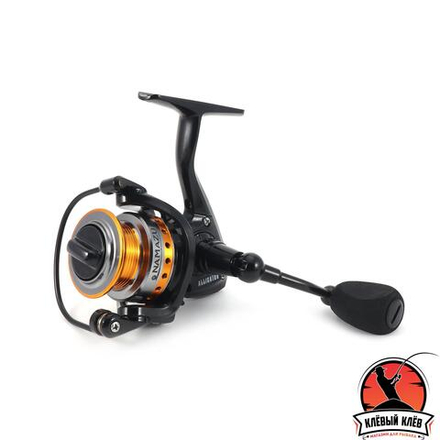 Катушка безынерционная Namazu PRO Alligator NEW AL4000, 5+1 подш., метал. шпуля + запасная графит. ш