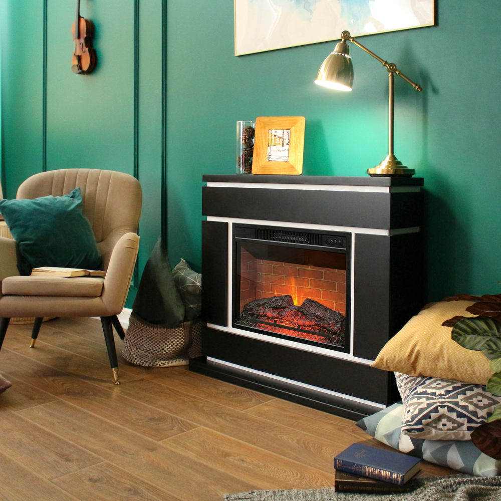 Каминокомплект Real Flame Vega 24 BLM с очагом Irvine 24