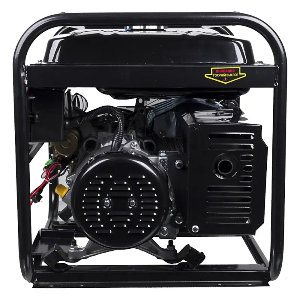 HUTER DY8000LX-3 бензиновый генератор 64/1/28