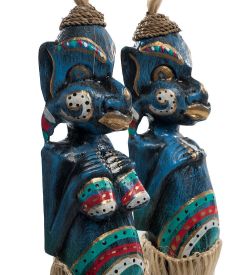 Decor and Gift 22-040 Статуэтка «Асмат» н-р из двух, 33 см