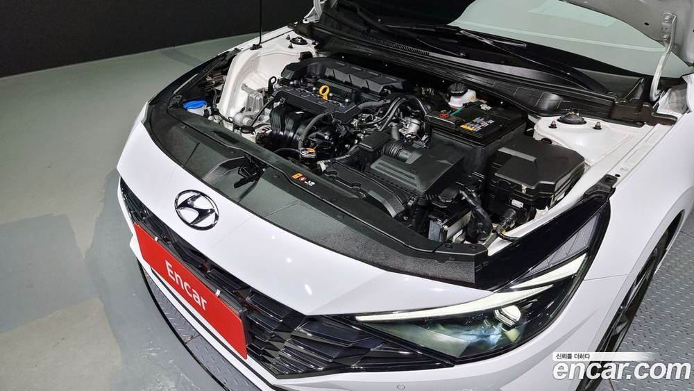 Hyundai Avante (CN7) 1.6 (06.2020)