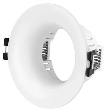Встраиваемый светильник 1*GU10 CLT 004C1 WH V2 белый Crystal Lux