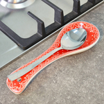 Подставка под ложку "Красный Узор" LR 25825