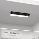 Отдельностоящий двухкамерный холодильник Gorenje NRK6201EW4