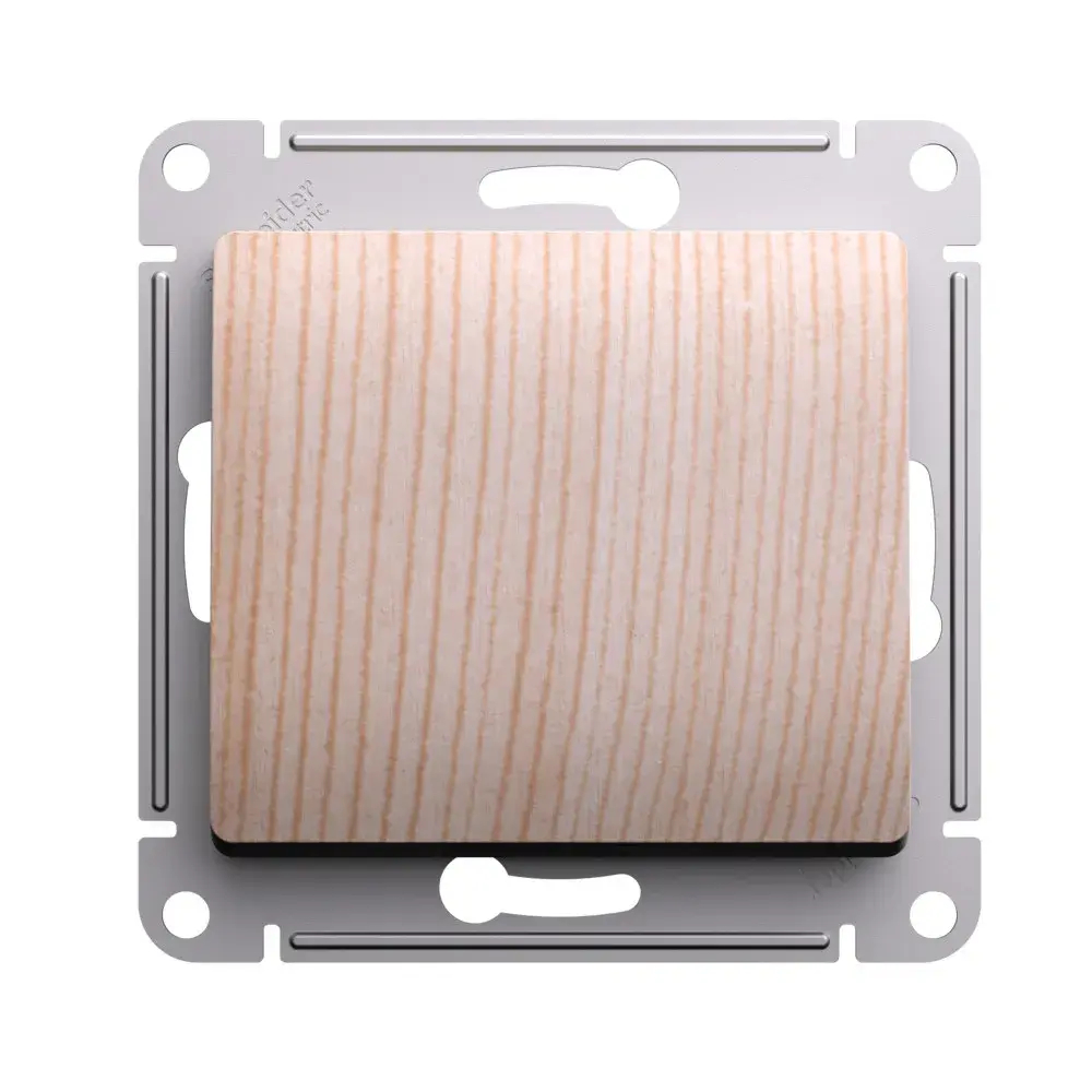 GLOSSA 1-клавишный ВЫКЛЮЧАТЕЛЬ, сх.1, 10АХ, механизм, СОСНА