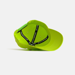 Кепка Footwork CLASSIC F DAD CAP ACID GREEN