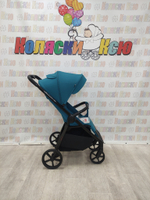 Коляска прогулочная Carrello Bravo Carbon CRL-5530 Marlin Blue