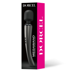 Вибратор Dorcel MEGAWAND CHROME SILVER