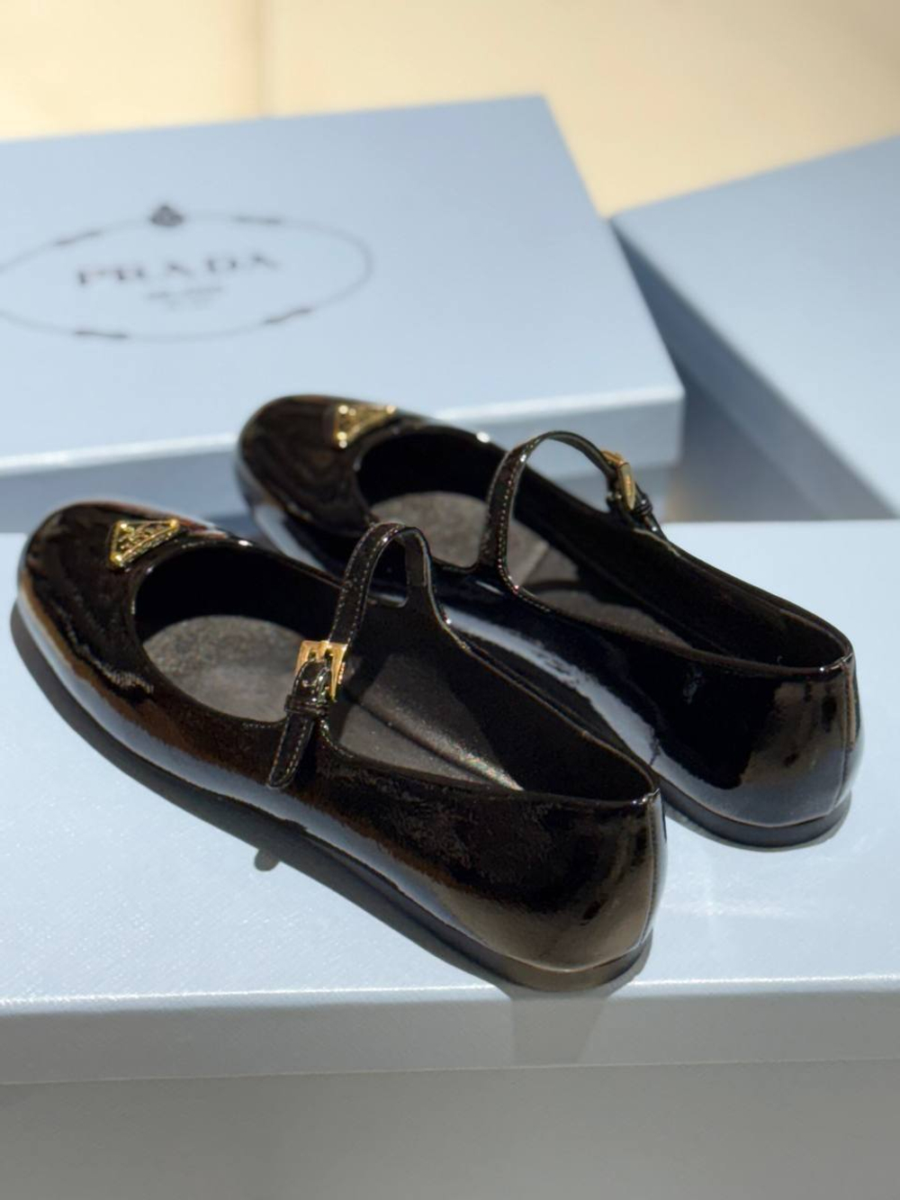 Балетки Prada