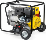 Мотопомпа бензиновая CHAMPION GTP101E для грязной воды