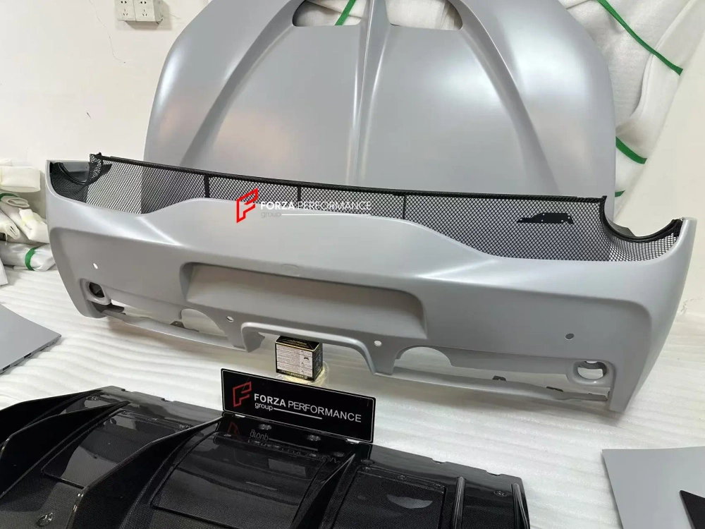 Карбоновый обвес переделка для Ferrari 458 Italia 2009-2015 в Speciale Феррари