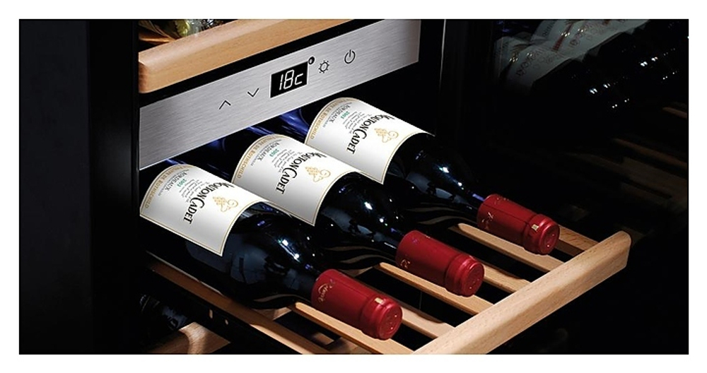 Винный шкаф CASO WineComfort 660 Smart