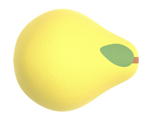 Резиновая фигура «Груша»