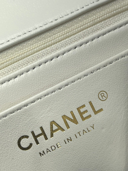 Chanel Mini Flap Bag with Top Handle 20 cm
