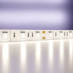 Светодиодная лента 12В 5050 14,4Вт/м 4000K 5м IP20 Led Strip 10129
