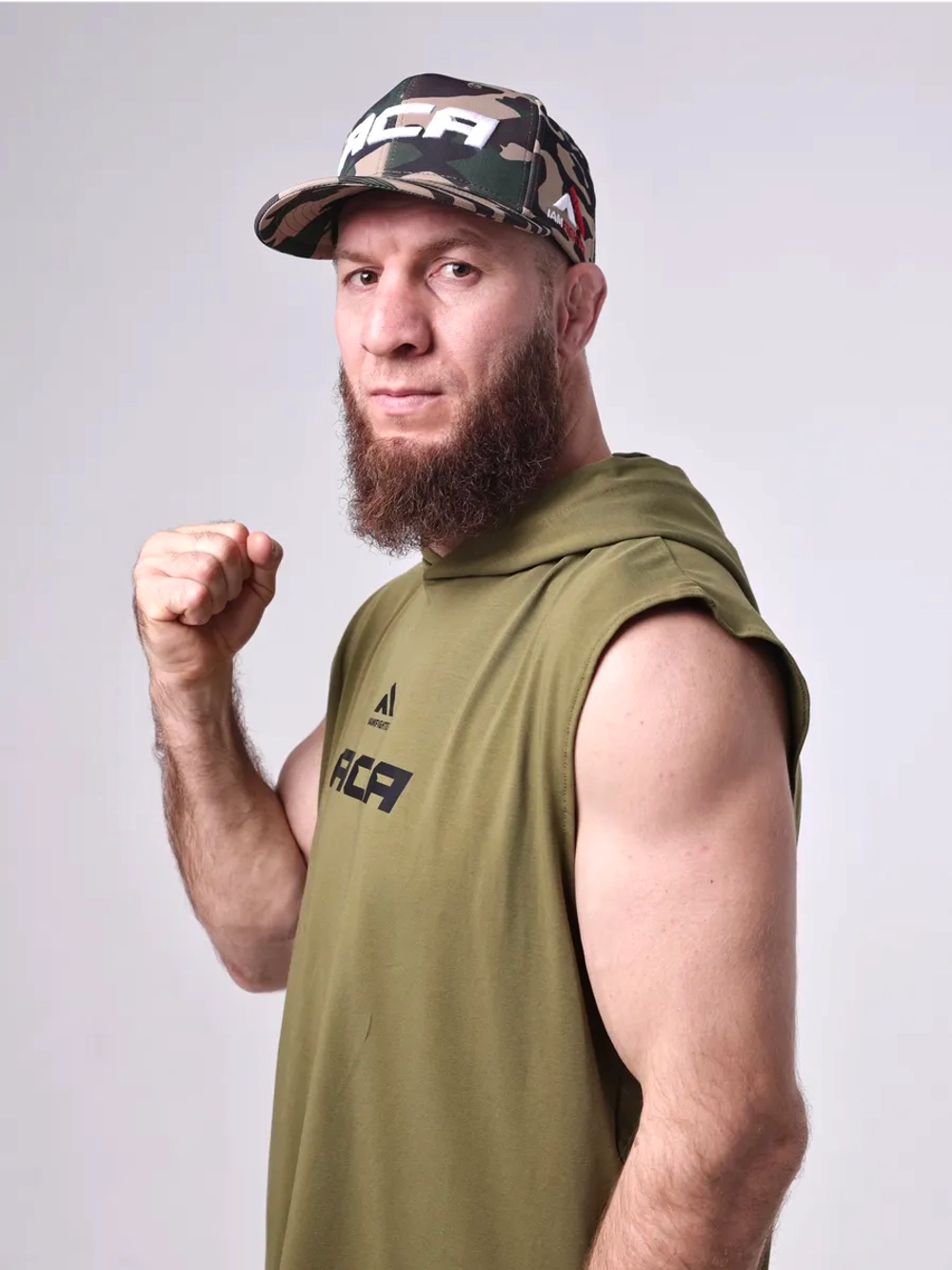 Майка мужская спортивная мма без рукавов ACA