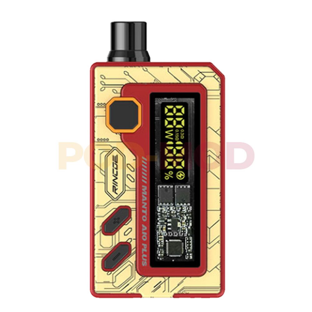 Набор Rincoe Manto AIO Plus Kit - Bean Red Набор Rincoe Manto AIO Plus Kit - Bean Red