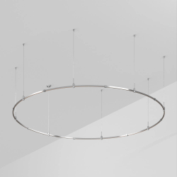 Основание ART-APRIORI-ROUND-HANG-R3000 (TN) (Arlight, IP20 Металл, 3 года) 050202