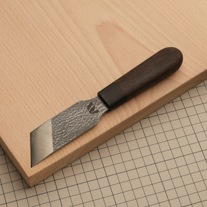 Нож шорный косой "Венге" // Wild Bull Tools