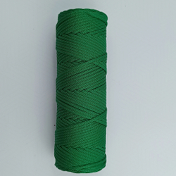 Полиэфирный шнур круглый 3 мм Зеленое яблоко