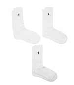 носки 3-pack POLO RALPH LAUREN - белый(449655211)