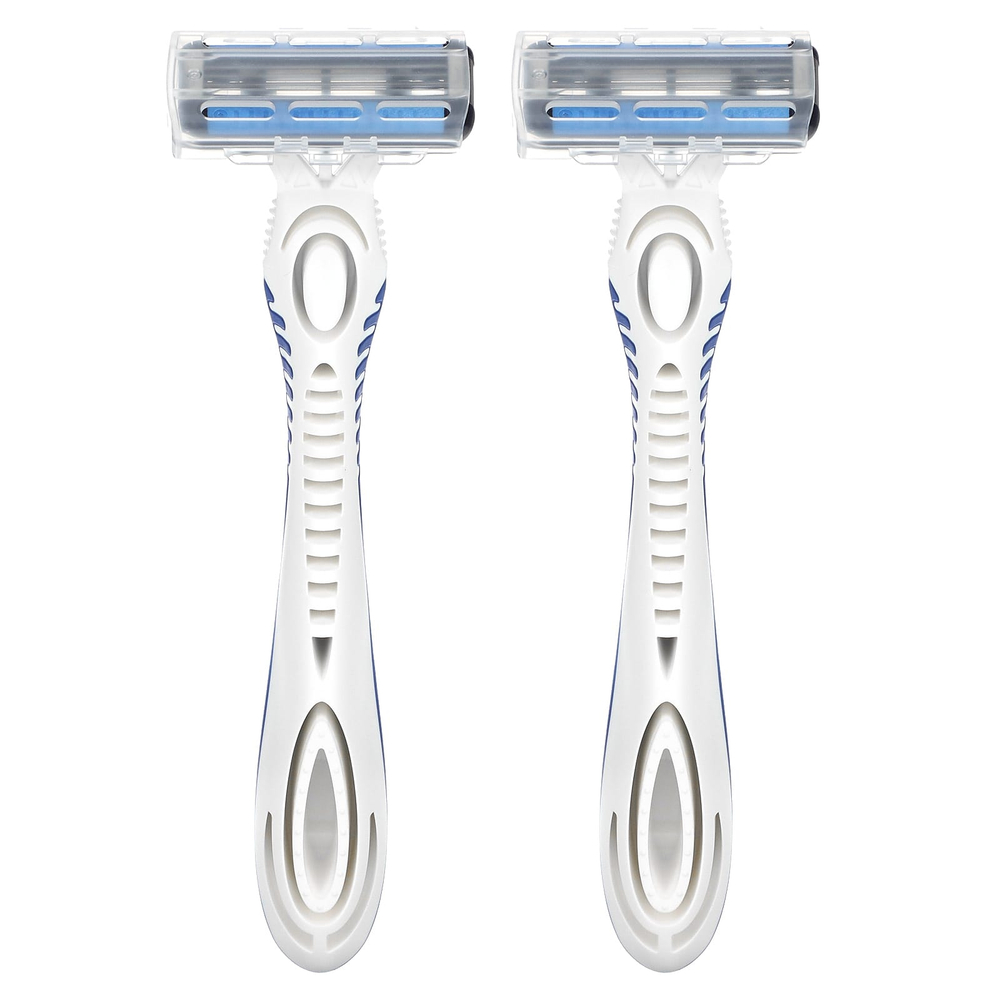 BIC, EasyRinse, одноразовые бритвенные станки для мужчин, 2 шт.