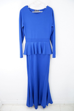 Платье  Elma Dress макси 46 размер