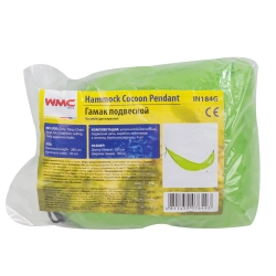 Гамак подвесной (длина-280см, ширина-90см,салатовый) WMC TOOLS WMC-IN184G