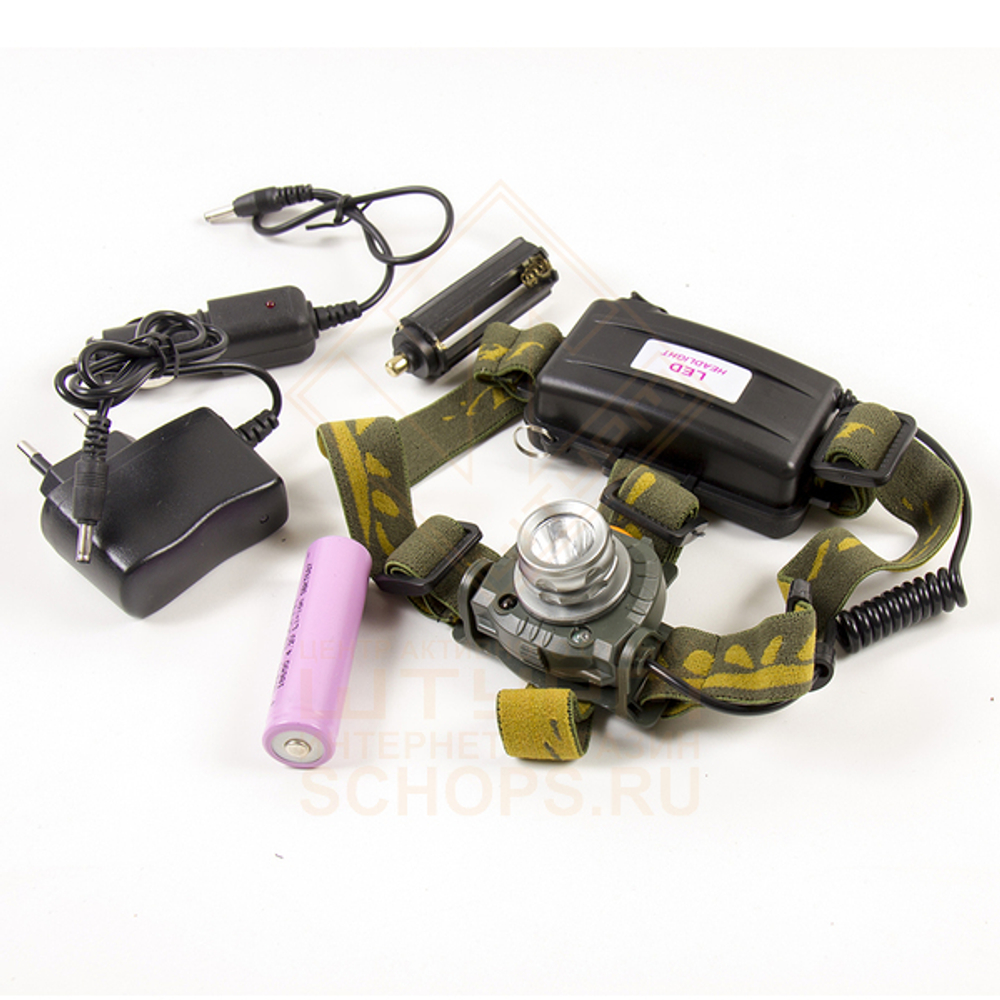 Фонарь налобный SWAT NK-G603 Sensor