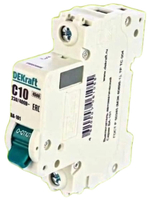 Автоматический выключатель 1-пол. 10А тип C 4,5кА серия ВА-101 DEKraft