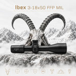 Оптический прицел Tri-dent Arms Ibex 3-18х50ffp