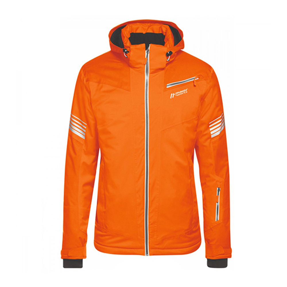 Куртка горнолыжная Maier 2018-19 Rosengasse M tangerine tango (EUR:54)