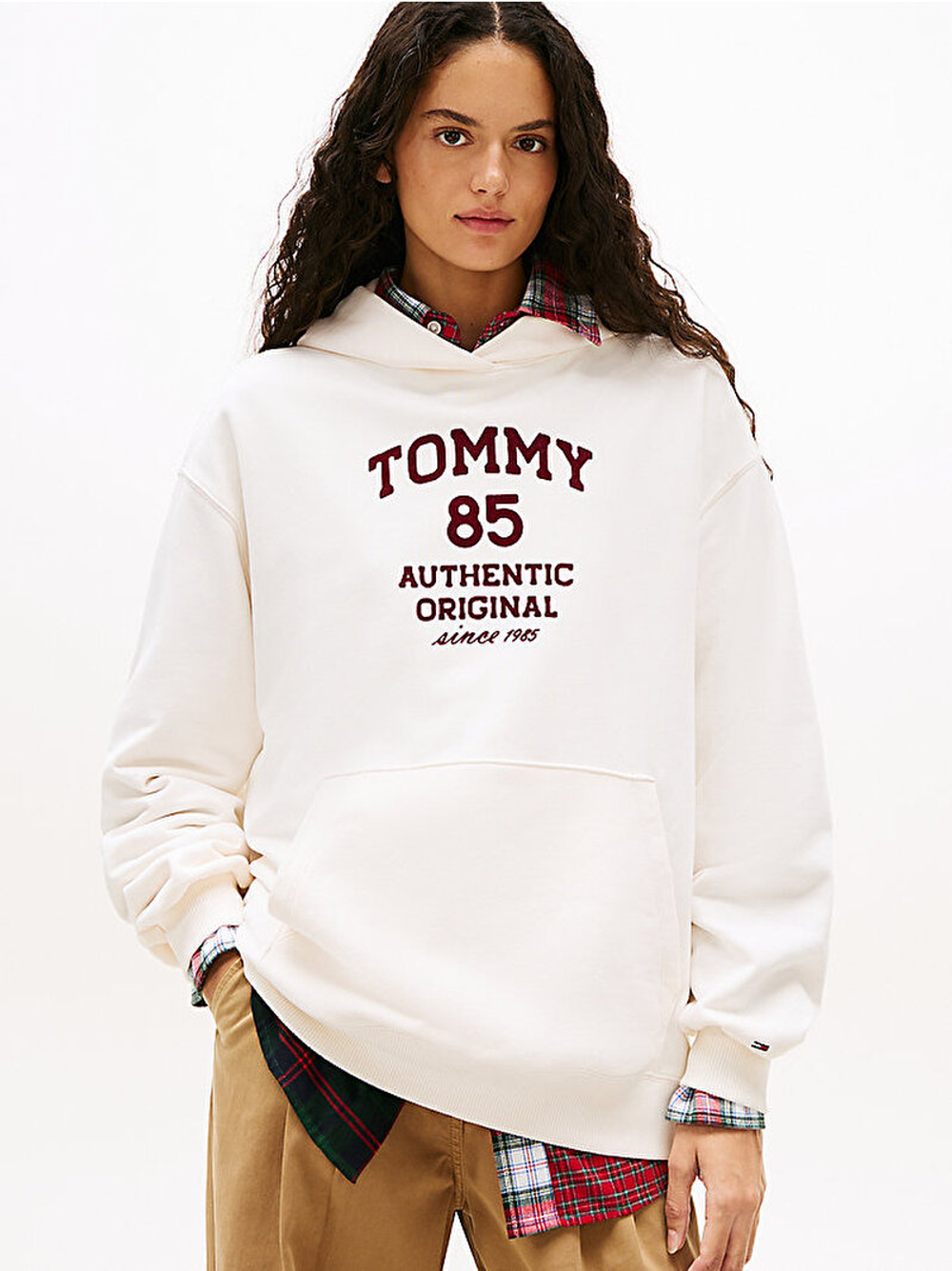 Женская толстовка с капюшоном Tjw Tommy 85 - TOMMY HILFIGER