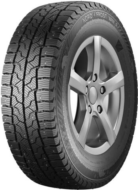 Gislaved Nord Frost Van 2 205/65 R16C 107R (шип)