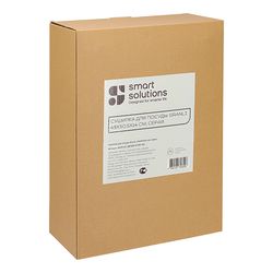 Сушилка для посуды Granli, 43x30,5x14 см, серая