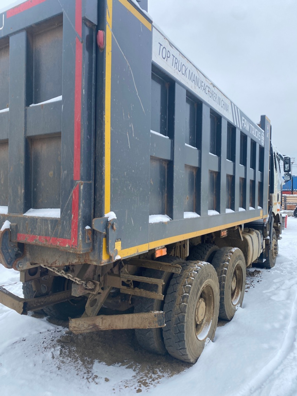 FAW J6 6x6 Самосвал CA3250P66K24L1TE5 (Дизельный, 11,1 л, 420 л.с., МТ)